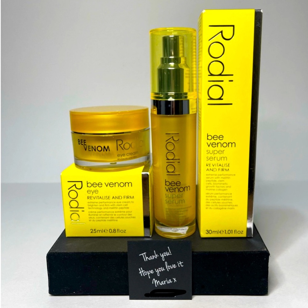 ‼️‼️SUPER SALE‼️‼️ Rodial Serum  + FREE FULL SIZE  Eye Cream (25ml)